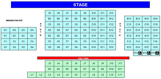 Movie Tavern Seating Chart